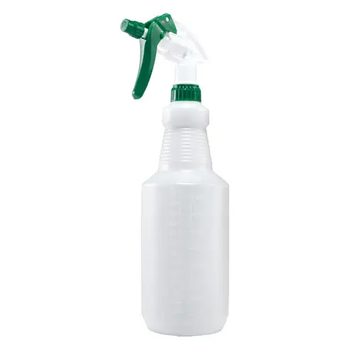 WINCO PSR-9 8 Oz Plastic Spray Bottle
