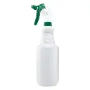 WINCO PSR-9 8 Oz Plastic Spray Bottle
