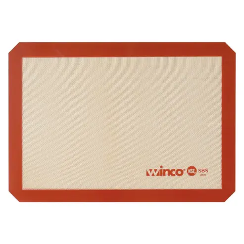 WINCO SBS-16 Baking Mats Silicone 12 X 16.5