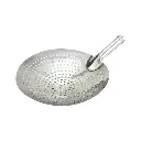 WINCO SC-12 Stainless Steel Round Skimmers 12"