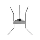 WINCO SF-7R Confectionary Funnel Rack