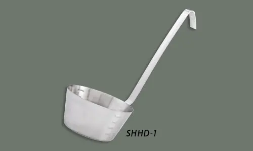 WINCO SHHD-1 1 Qt Stainless Steel Dipper