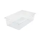 WINCO SP7106 Full Size Clear Food Pan 6" Deep
