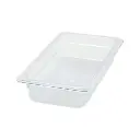WINCO SP7302 1/3 Size Food Pan Poly, 2.5" Deep