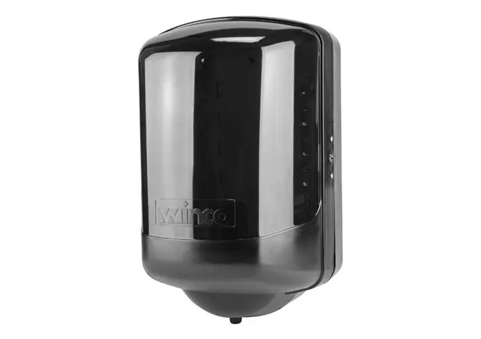 WINCO TD-330 Center Pull Towel Dispenser