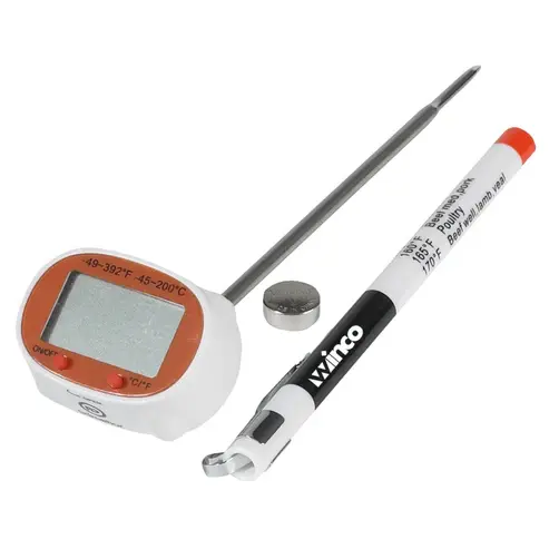 WINCO TMT-DG2 Probe Digital Thermo -49¬∞ - 392¬∞F