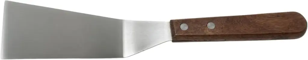 WINCO TN165 Grill Spatula 5.50x2.50 W-HND