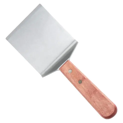 WINCO TN46 4" x 3" Steak and Burger Turner