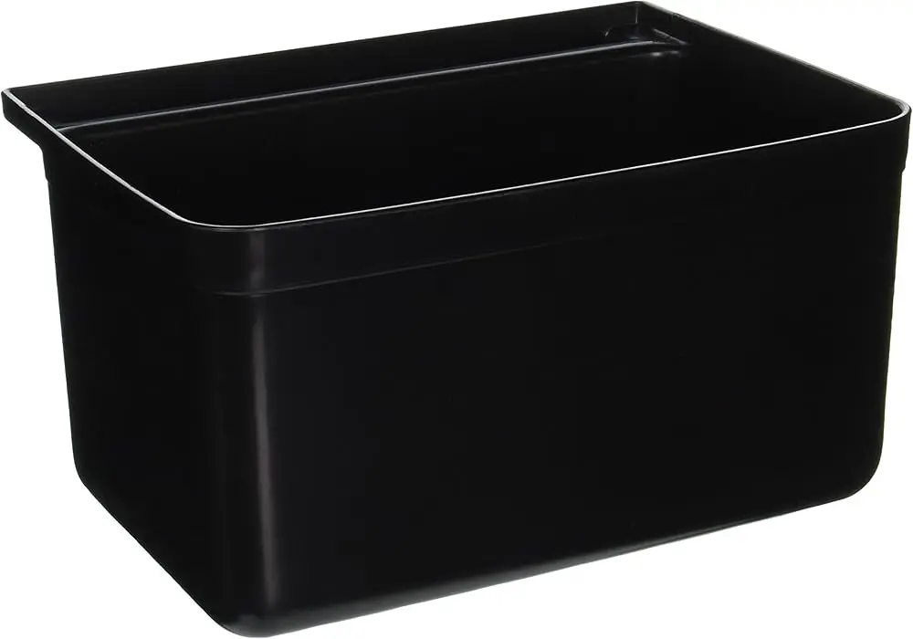 WINCO UC-B2 Black Utility Cart Silverware Bin