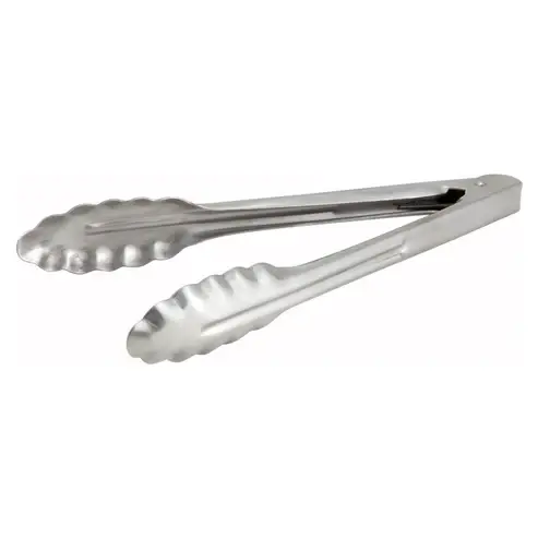 WINCO UT-9HT 9" Spring Utility Tongs