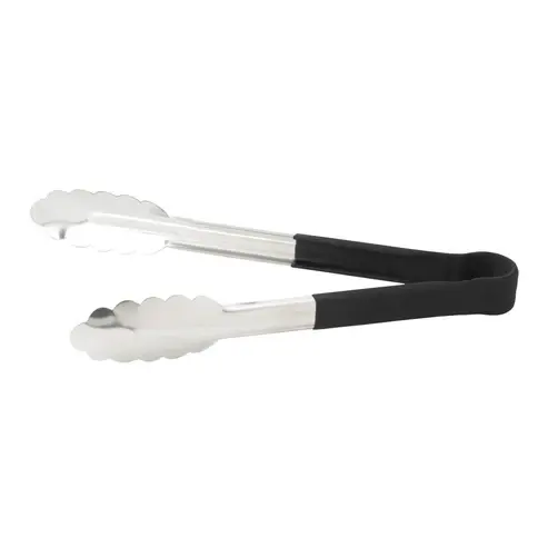 WINCO UT-9NS 9 " Utility Tongs with Non-Slip Handle