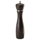 WINCO WPM-10CD Wood Pepper Mill Modern 10"