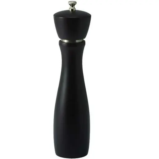 WINCO WPM-12CD Wood Pepper Mill Modern 12"
