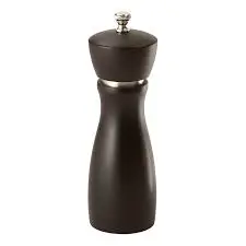 WINCO WPM-6CD Wood Pepper Mill Modern 6"