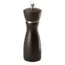 WINCO WPM-6CD Wood Pepper Mill Modern 6"