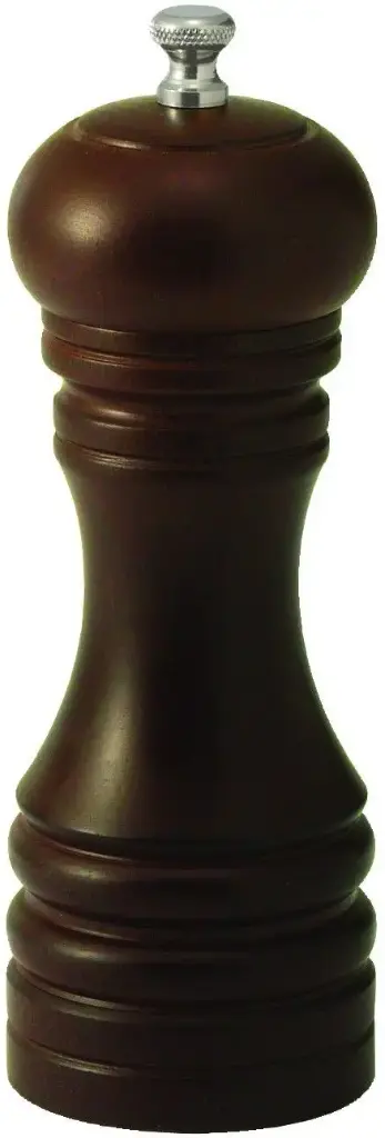 WINCO WPM-6TL Wood Pepper Mill Classic 6"