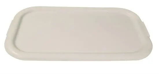 White Lug Cover for Plastic Lug