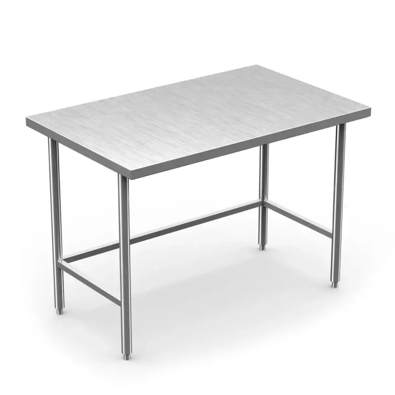 WinHolt DPTR-3084 Stainless Steel Table with Vinyl