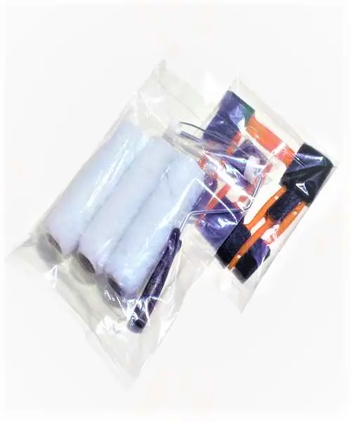 2x4 Poly bag Flat 1.25 M, 10000 Case