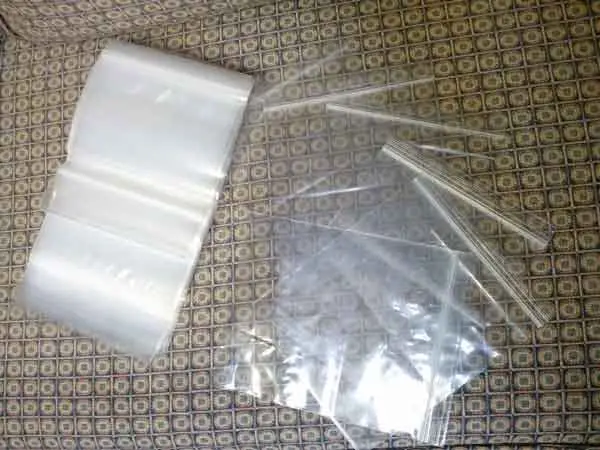 3" Zip Lock Bag
