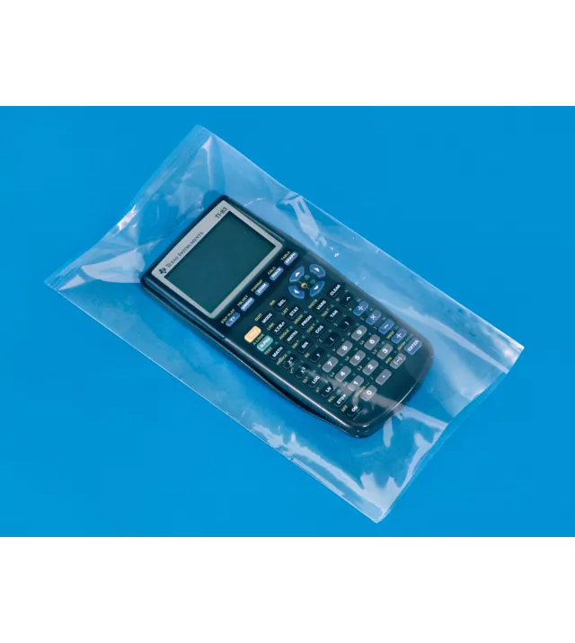  5.75 Inch Clear PP Bag