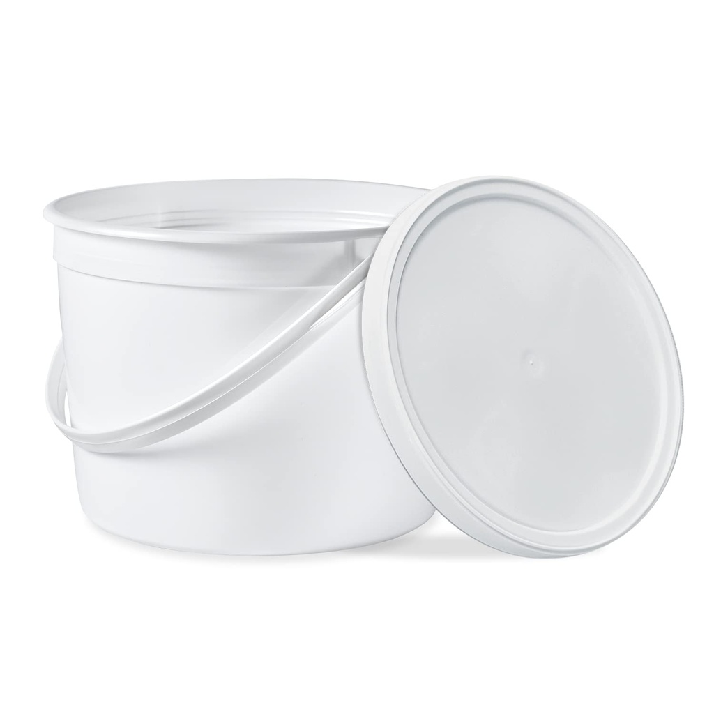1/2 Gallon Round Container Pail