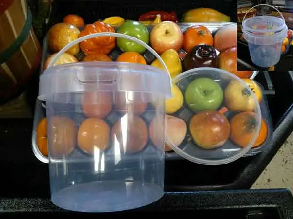 1/2 Gallon Round Container Pail Lid