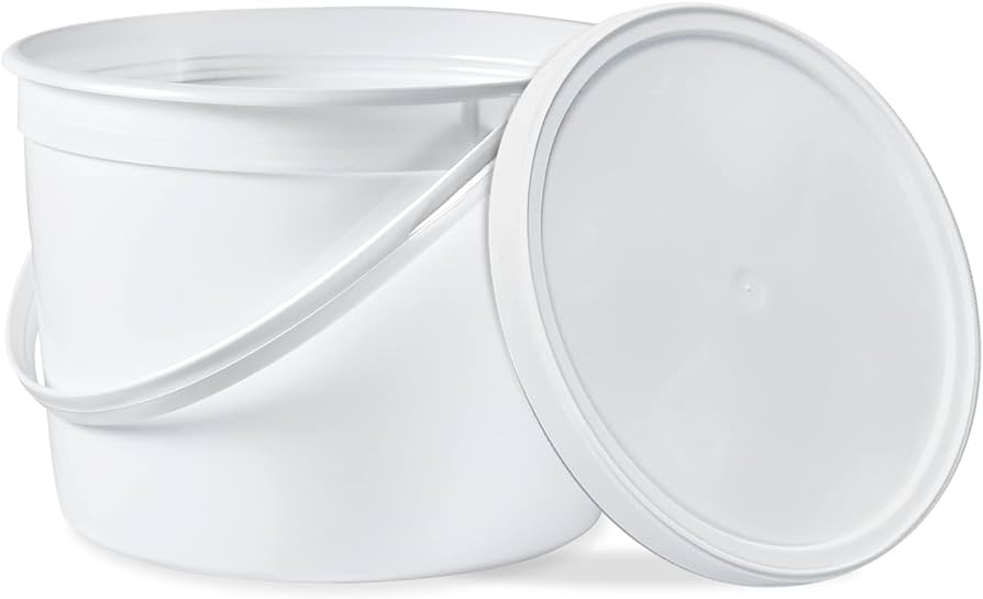 1/2 Gallon Round Container Pail Lid