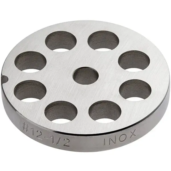 1/2" Stainless Steel Grinder Plate #12