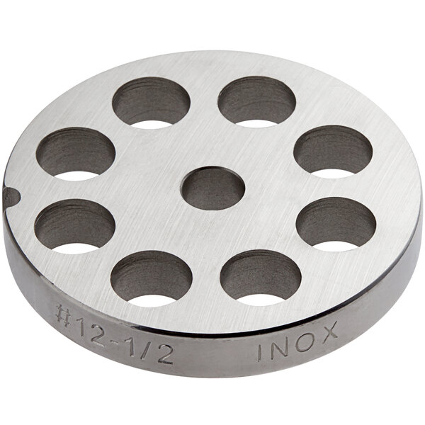 1/2" Stainless Steel Grinder Plate #12