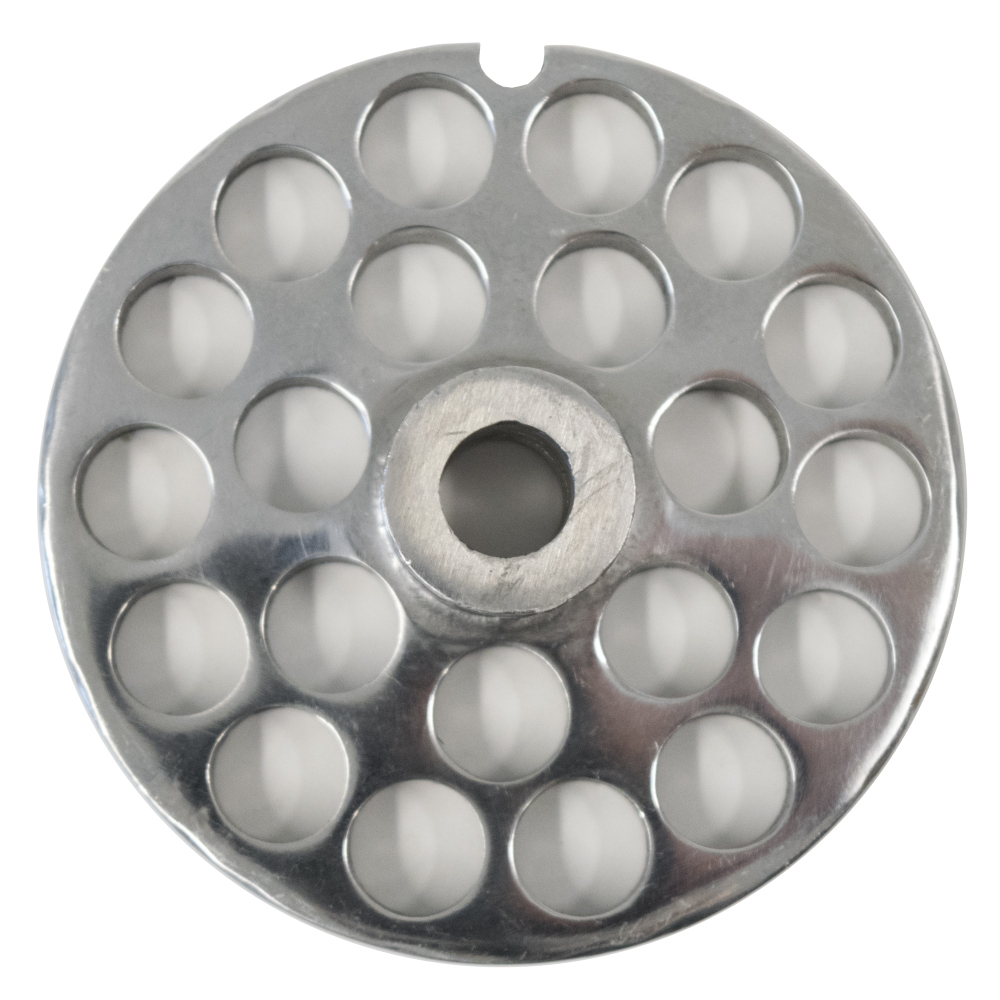 1/2" Stainless Steel Grinder Plate #22