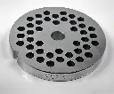 1/4" Meat Grinder Plate #22 Double Cut