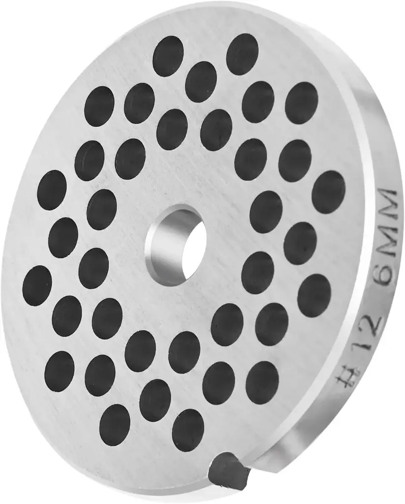 1/4" Stainless Steel Meat Grinder Plate #12