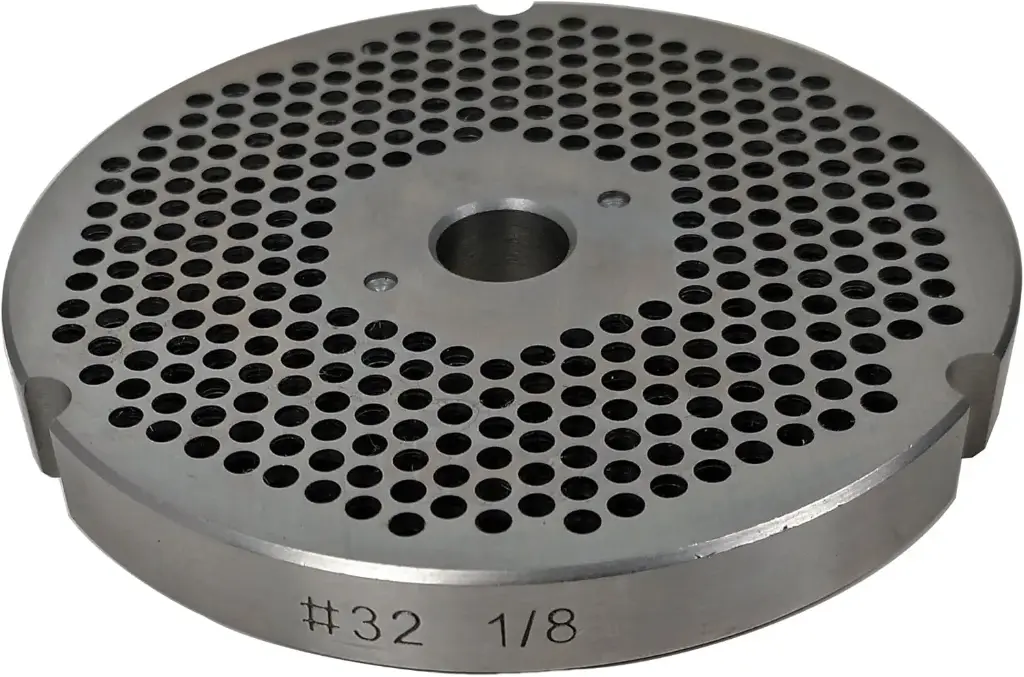 1/8" Stainless Steel Meat Grinder Plate #32