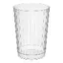 10 Oz Comet Clear Plastic Tumbler