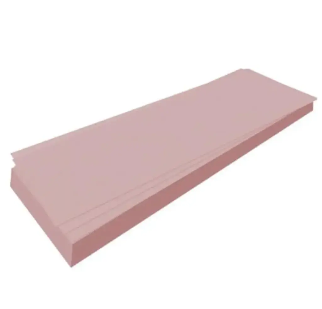 10 X 30 Pink Steak Paper 1000 Pcs