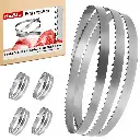 112" Frozen Meat Band Saw Blade with 4 TPI
