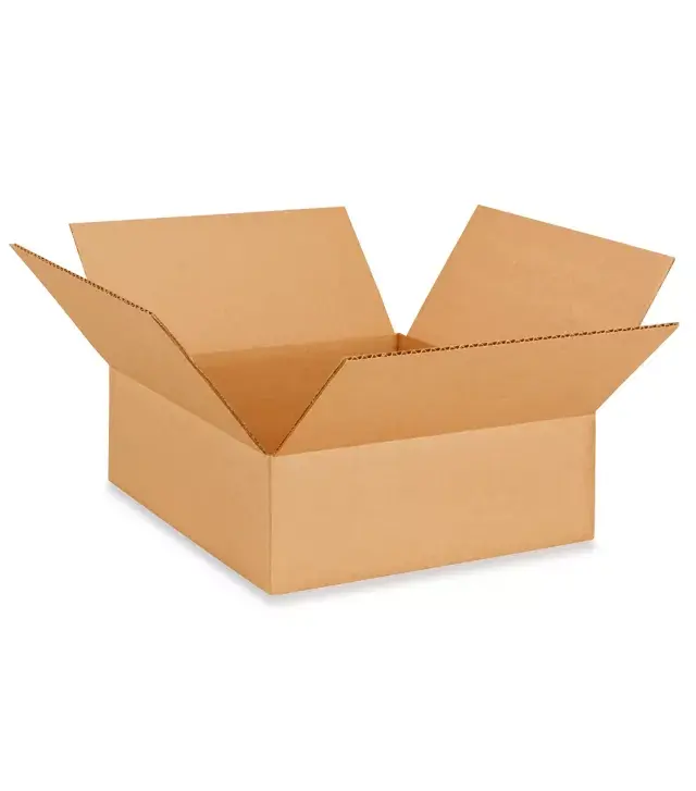12 X 12 X 4 Inch Corrugated Box
