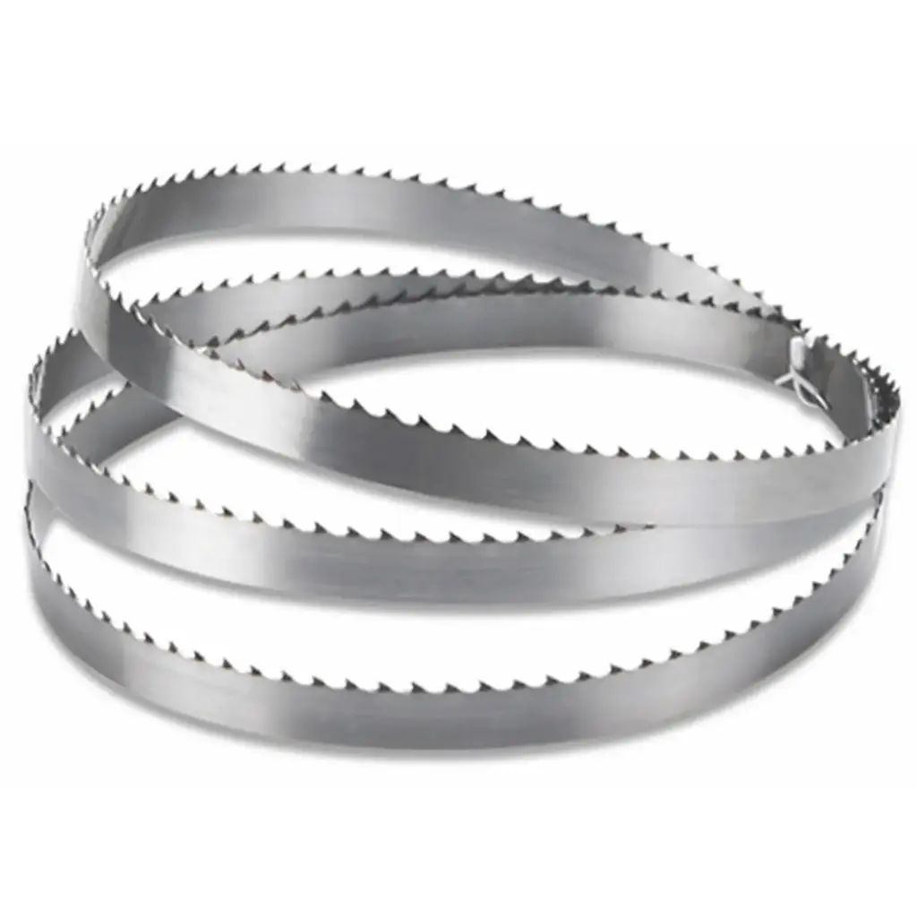 124" Frozen Meat Band Saw Blade with 4 TPI