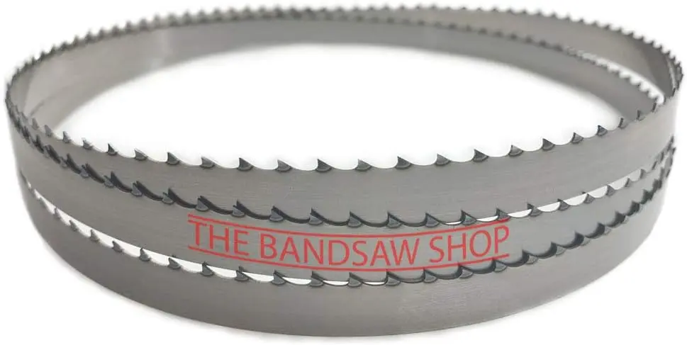 126" Frozen Meat Band Saw Blade with 4 TPI