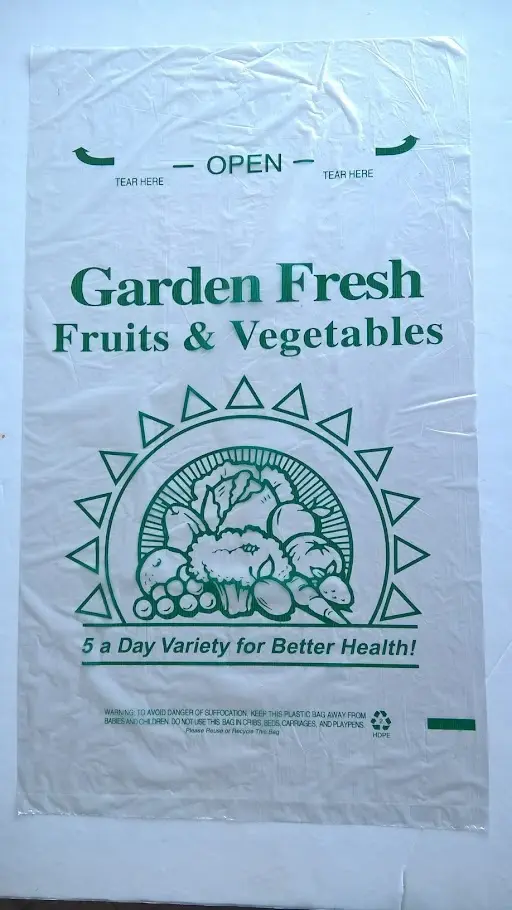12x20 Produce Bag 4 rolls/ Case