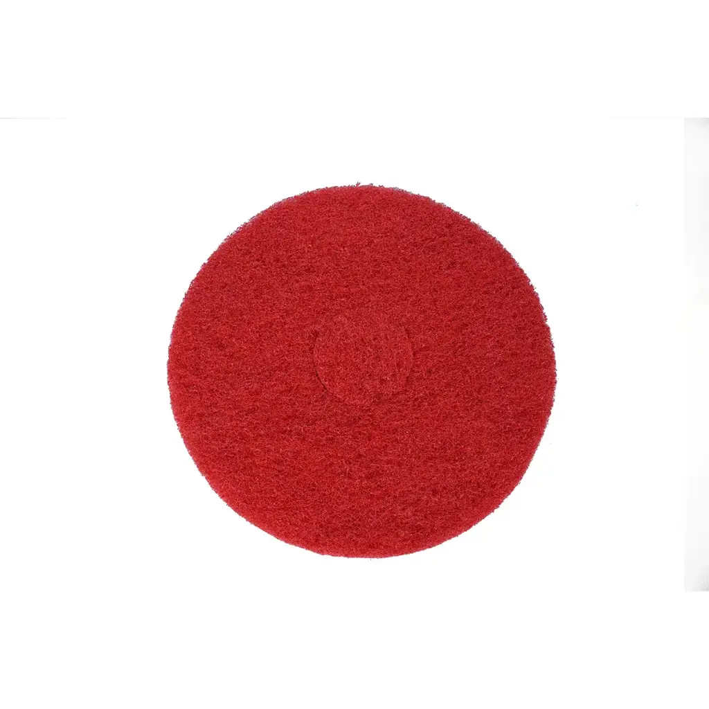 13 Inch Red Polishing Pad