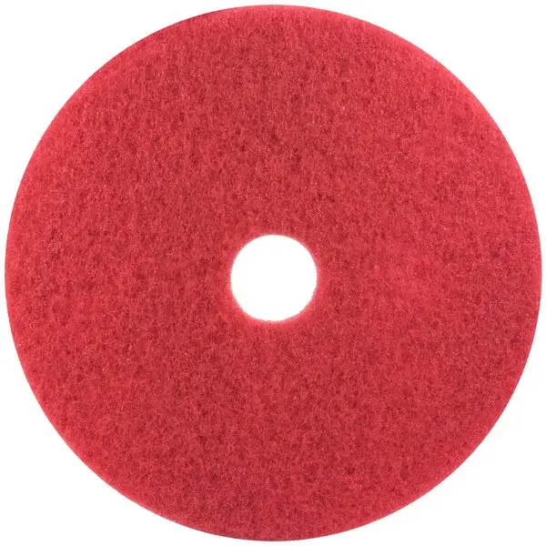 14 Inch Red Polishing Pad
