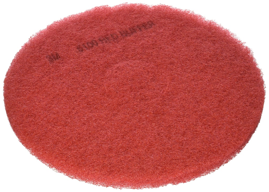 14 Inch Red Polishing Pad