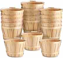 14" x 11" x 10" Wooden Basket