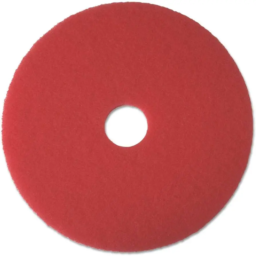 15 Inch Red Polishing Pad