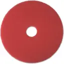 15" RED Buffing Pad 5/cs