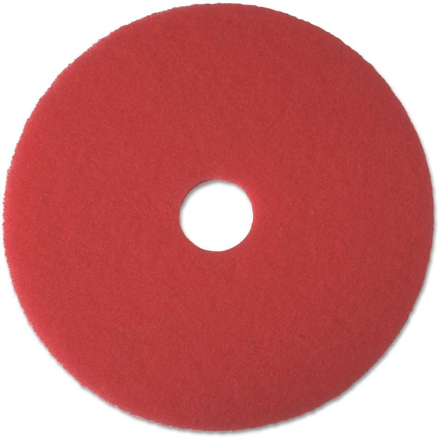 17 Inch Red Polishing Pad