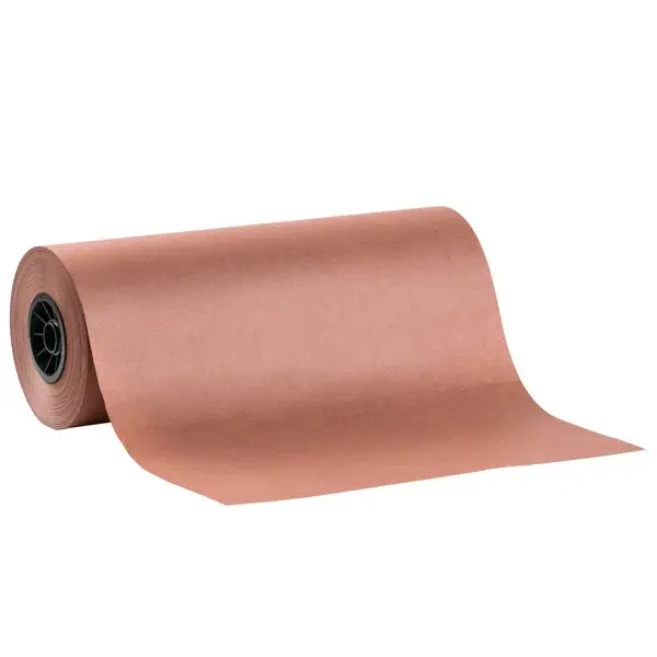 18" X 1000' Pink Steak Paper Roll