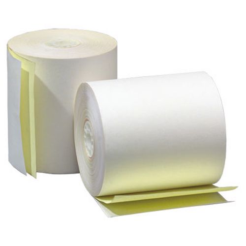 2.25" x 100' Two-Ply Register Paper Roll